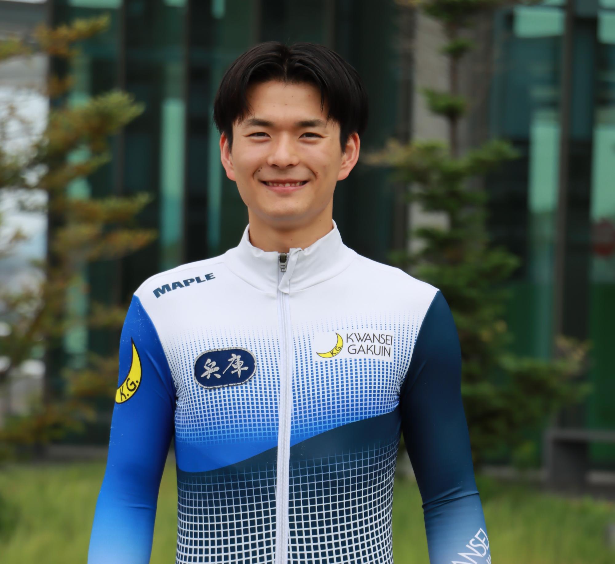 令和7年度さんだチャレンジャーズアワード＿山名 諒（やまな りょう）