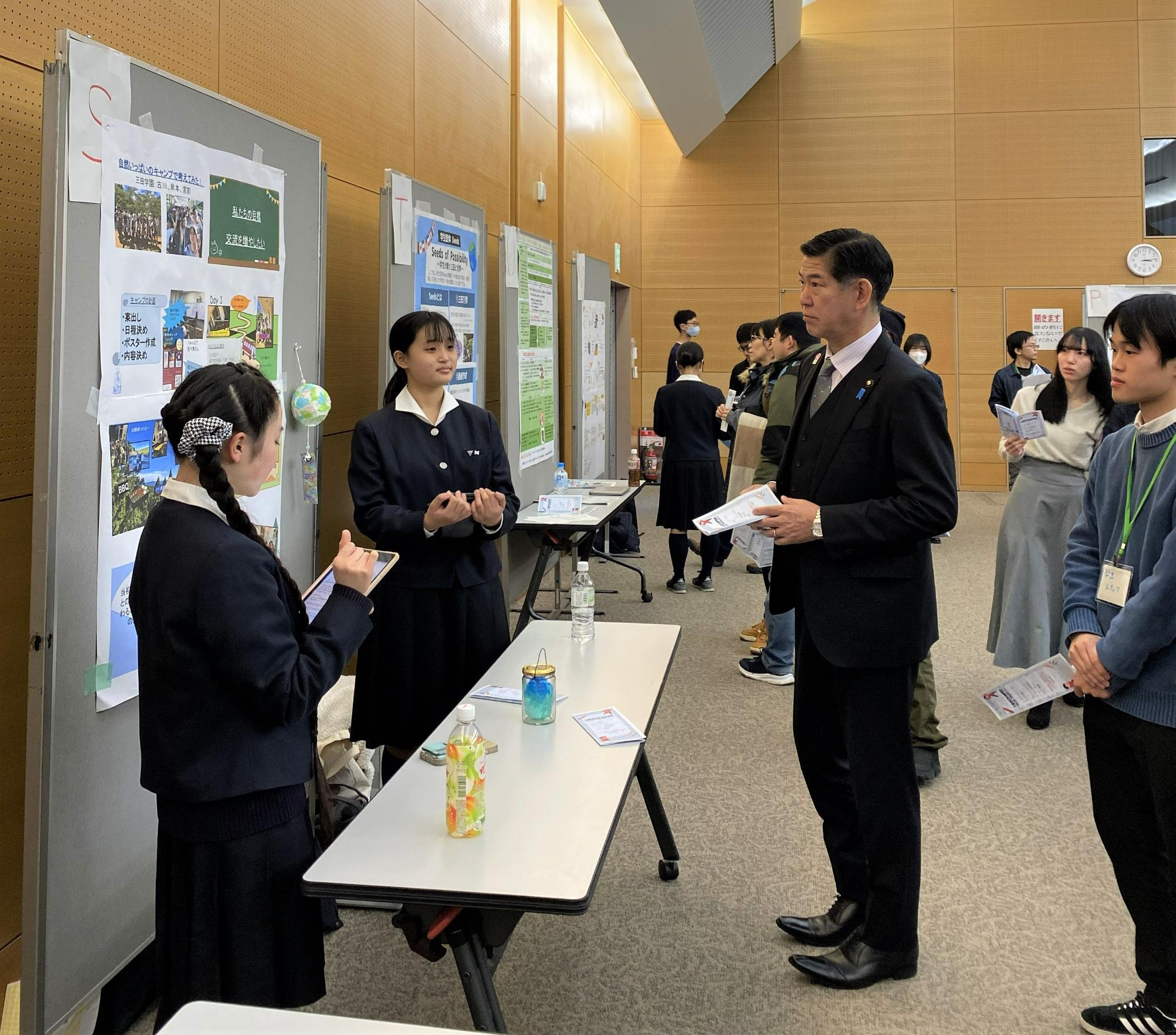 交流会の様子1（R6年度）