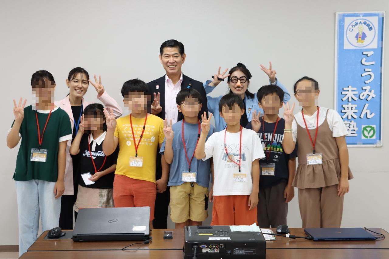 令和7年度マネイククラスの様子