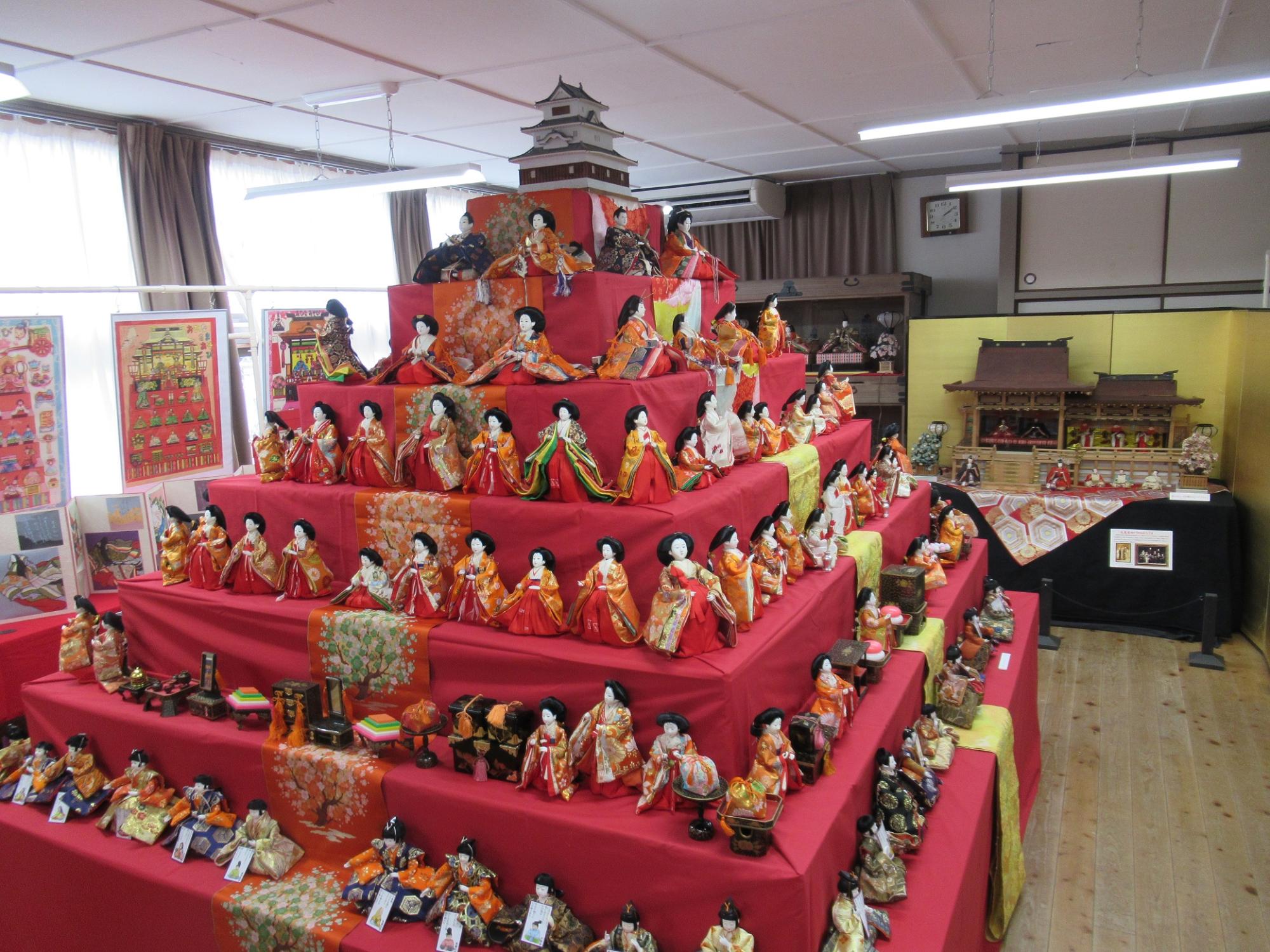 ひな祭り3館めぐり