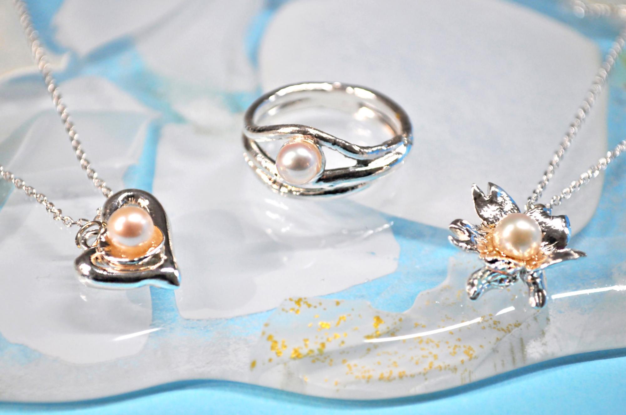 （イメージ）純銀粘土特別講座