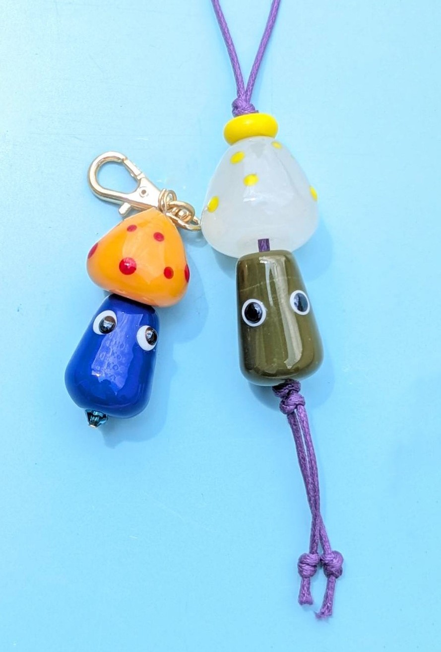 （イメージ）9・10月限定体験「きのこのとんぼ玉」