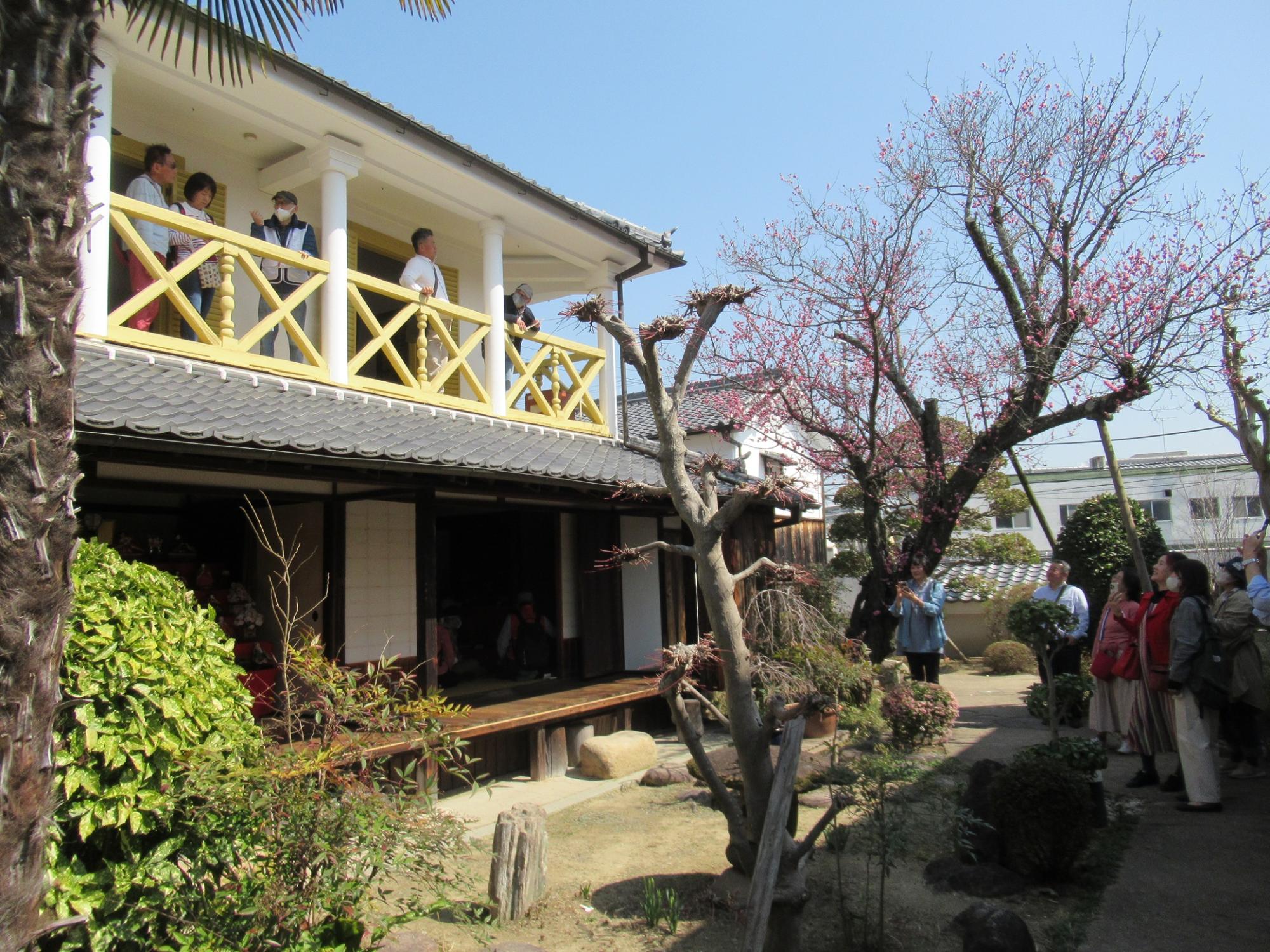 （イメージ）旧九鬼家住宅資料館「2階特別公開」
