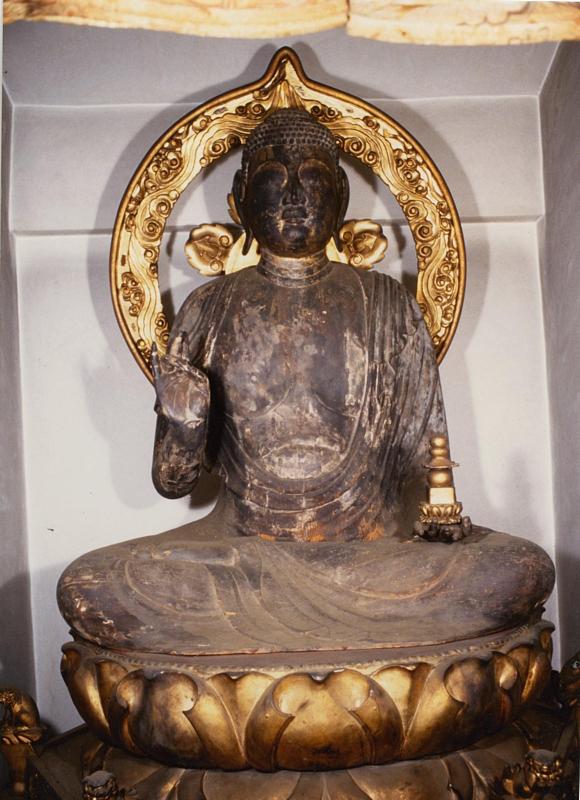 木造弥勒菩薩坐像