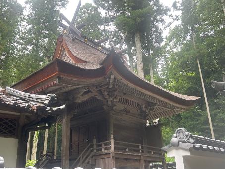 大原大歳神社本殿