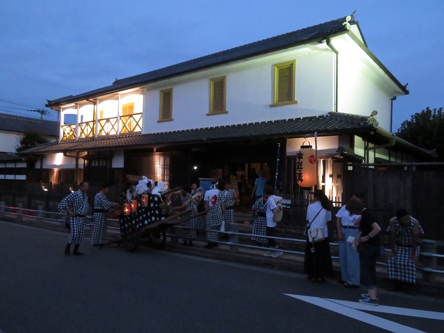 （イメージ）旧九鬼家住宅資料館「ライトアップ＆夜間公開」