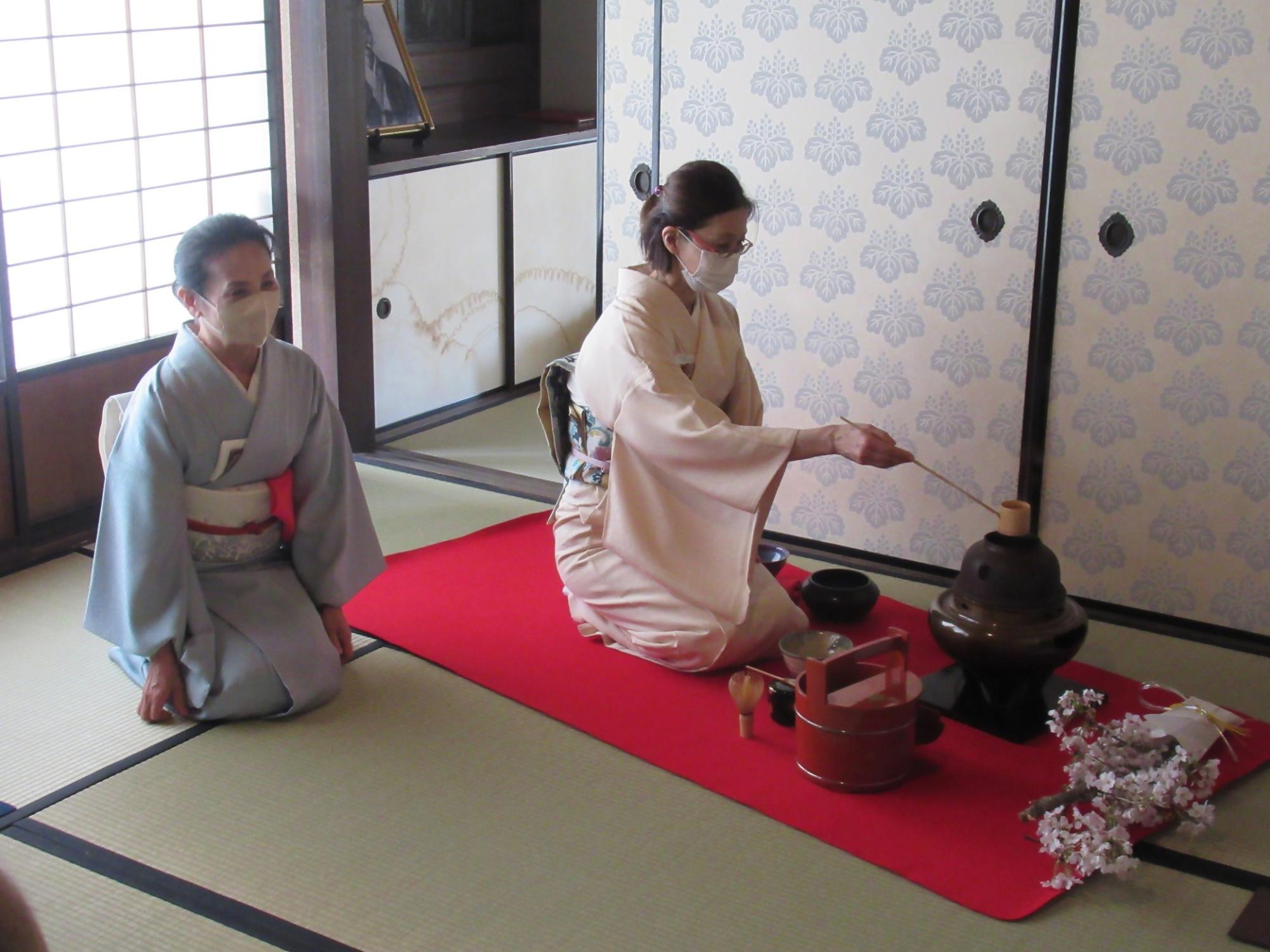 九鬼茶会のイメージ