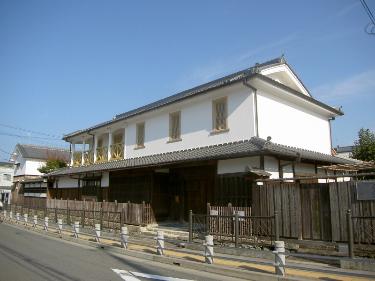 旧九鬼家住宅資料館外観