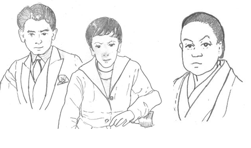 白洲正子・次郎・甲賀ふじ