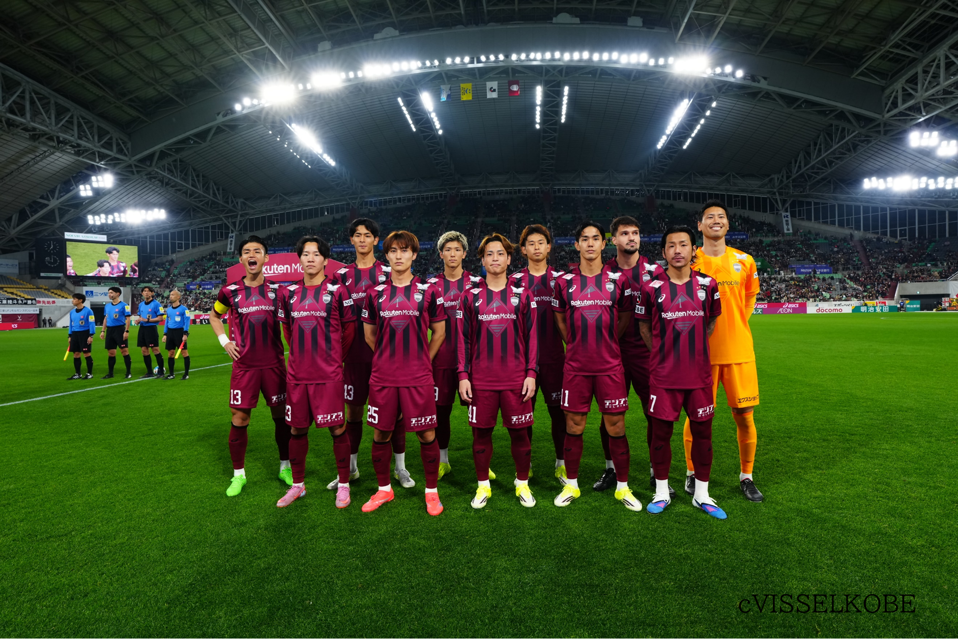 ヴィッセル神戸選手写真