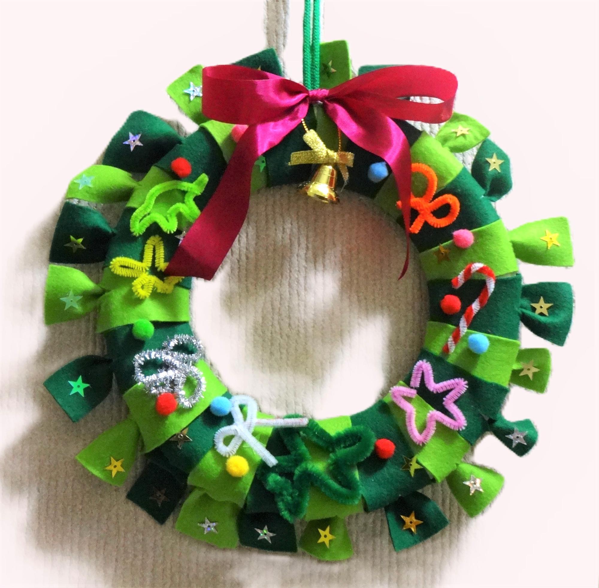 クリスマスリース