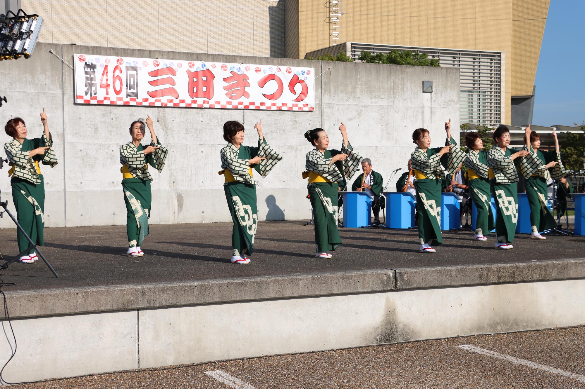三田小唄保存会