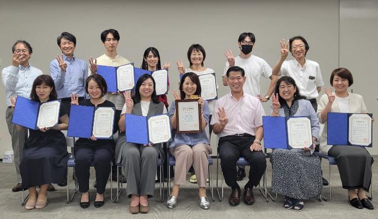 ピッチ発表会の様子