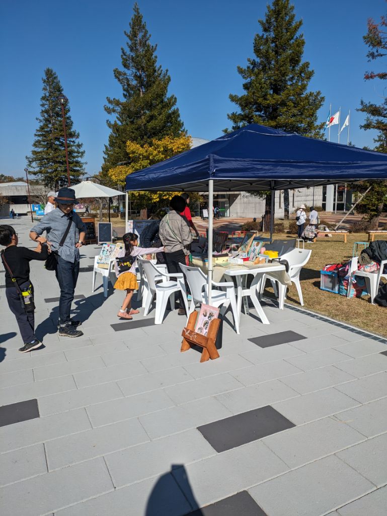 つぼみマーケット出店の写真7