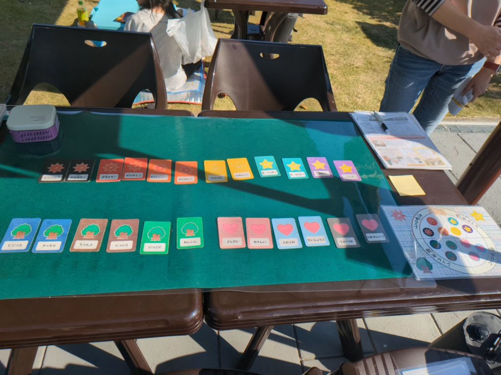 つぼみマーケット出店の写真7