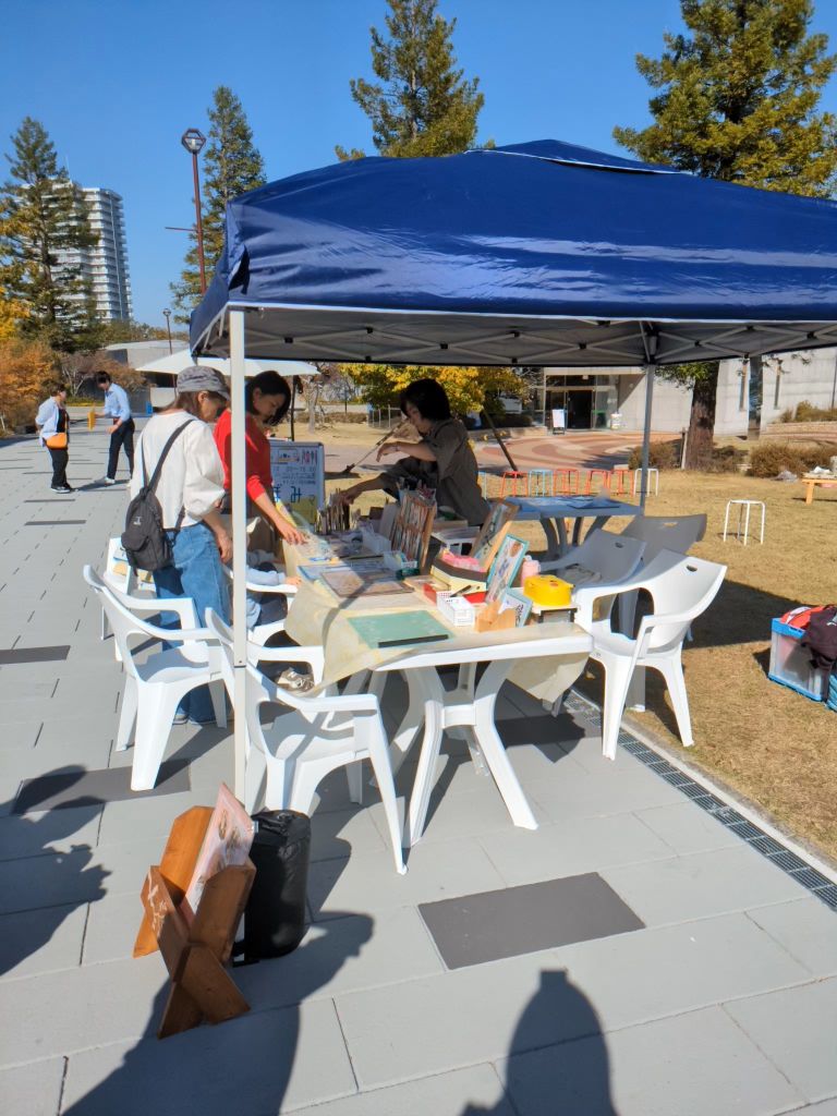 つぼみマーケット出店の写真5