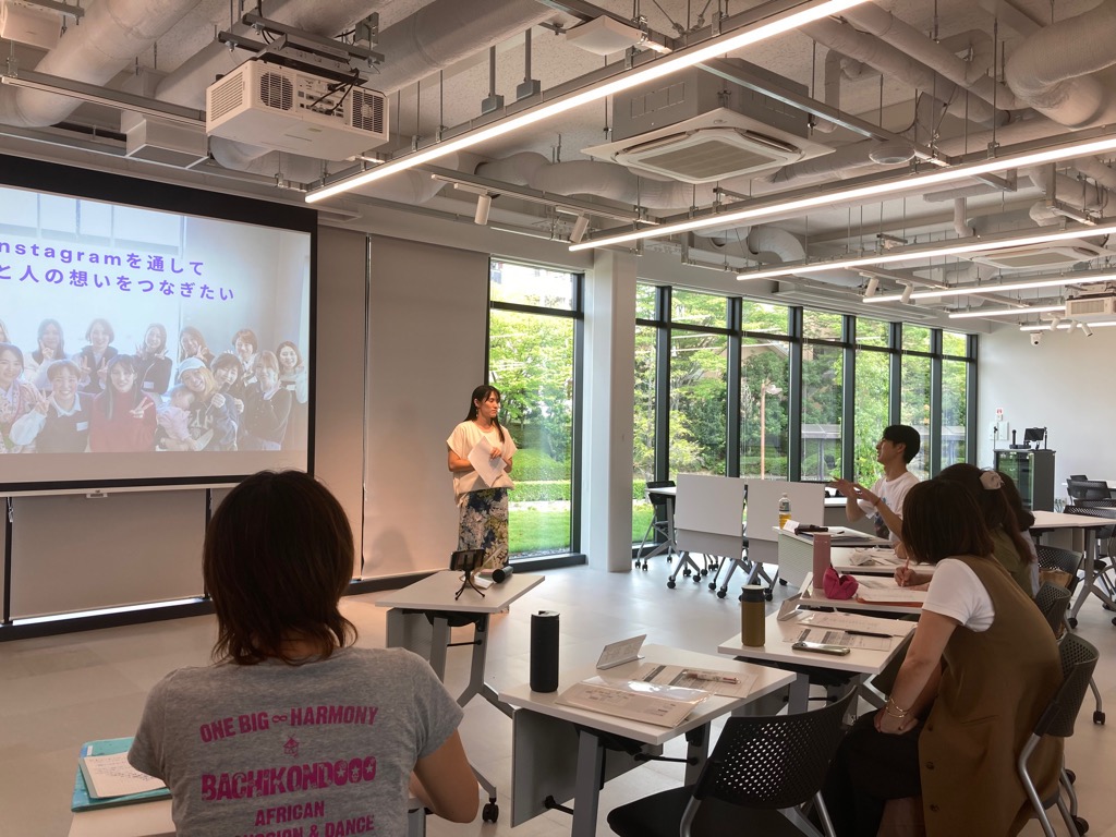 練習会の様子