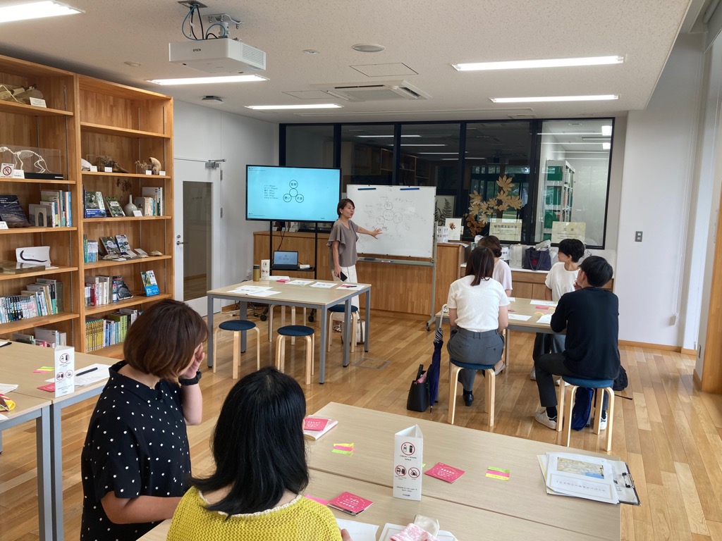 事前ミーティングの様子