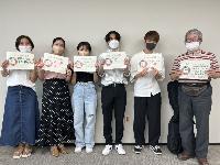 6人の参加者でSDGs宣言