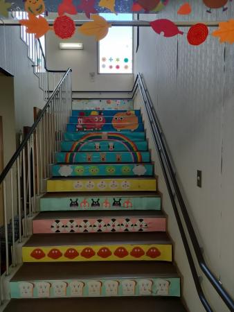 池尻児童館階段