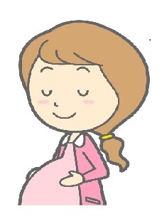 妊婦イラスト