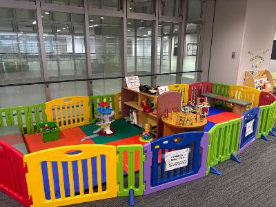 2階プレイエリア
