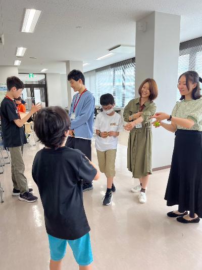 令和6年度サイエンスフェスティバルの様子