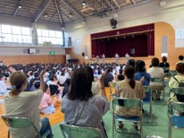 芸術鑑賞会の様子