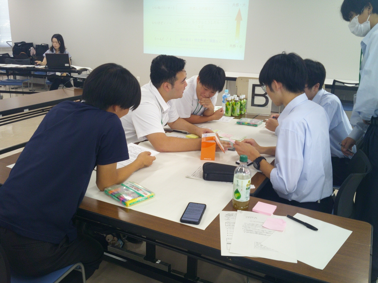 令和7年度高校生議会第1回ワークショップの様子