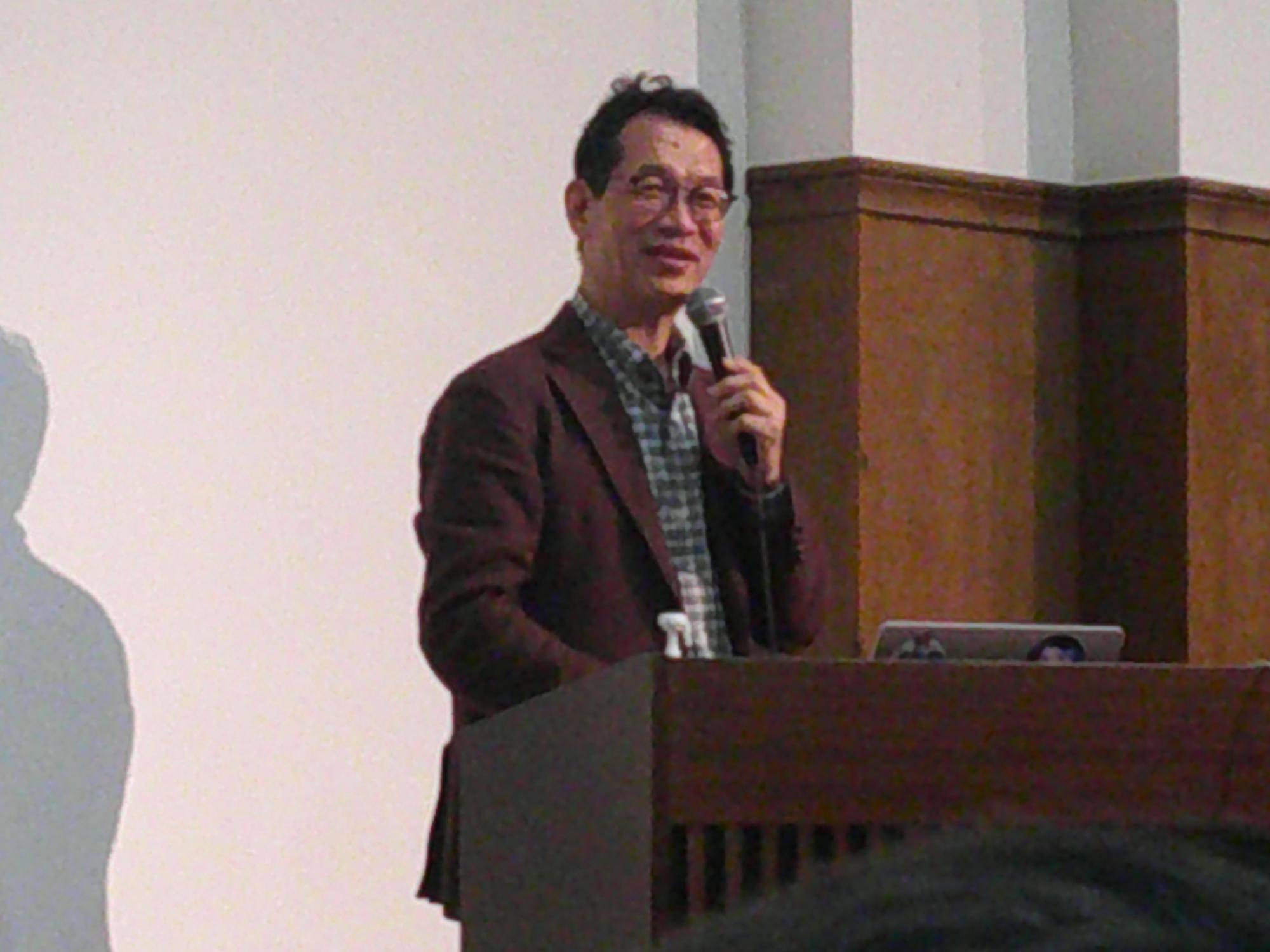 基調講演の様子