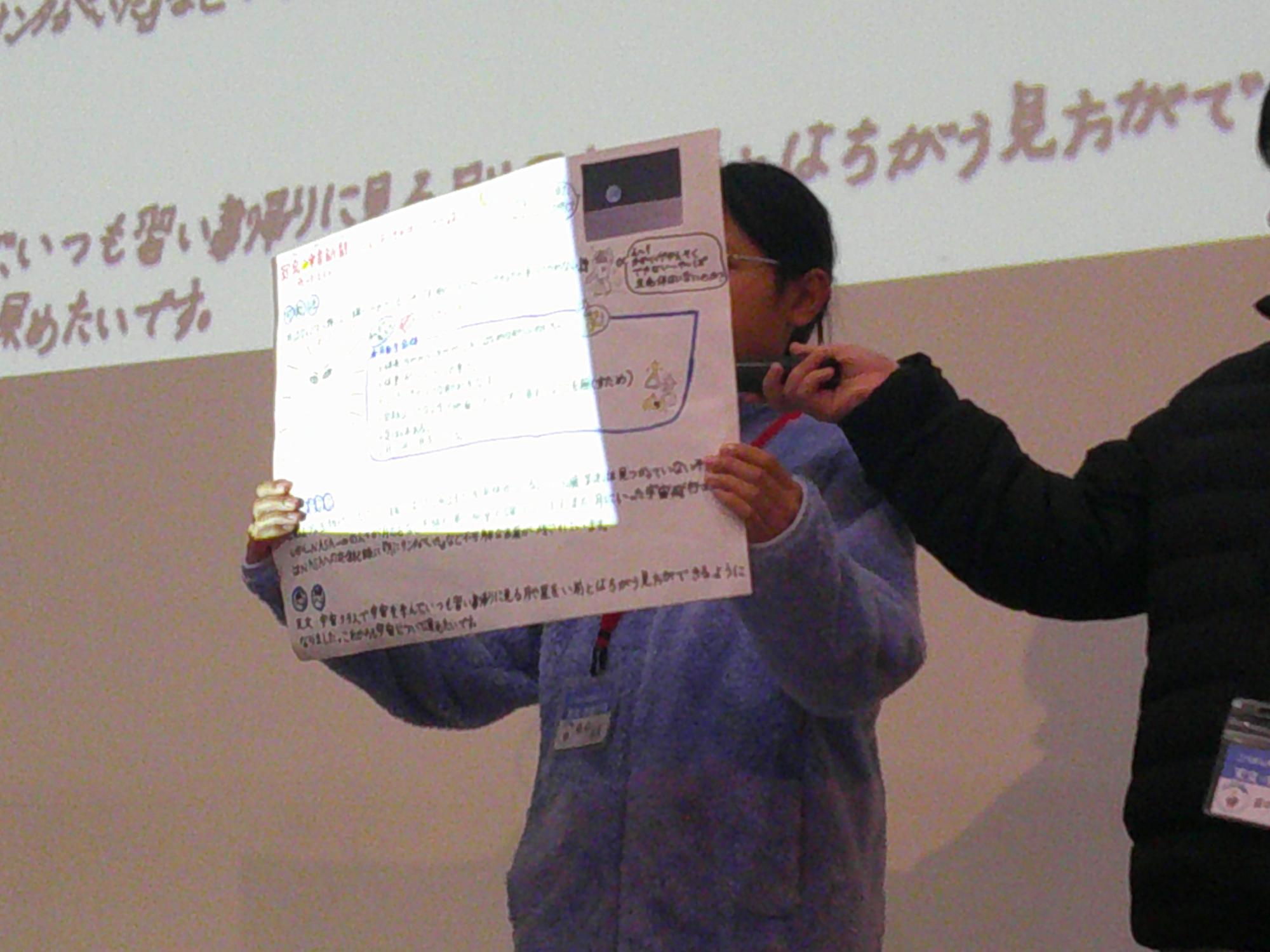 小学生発表の様子