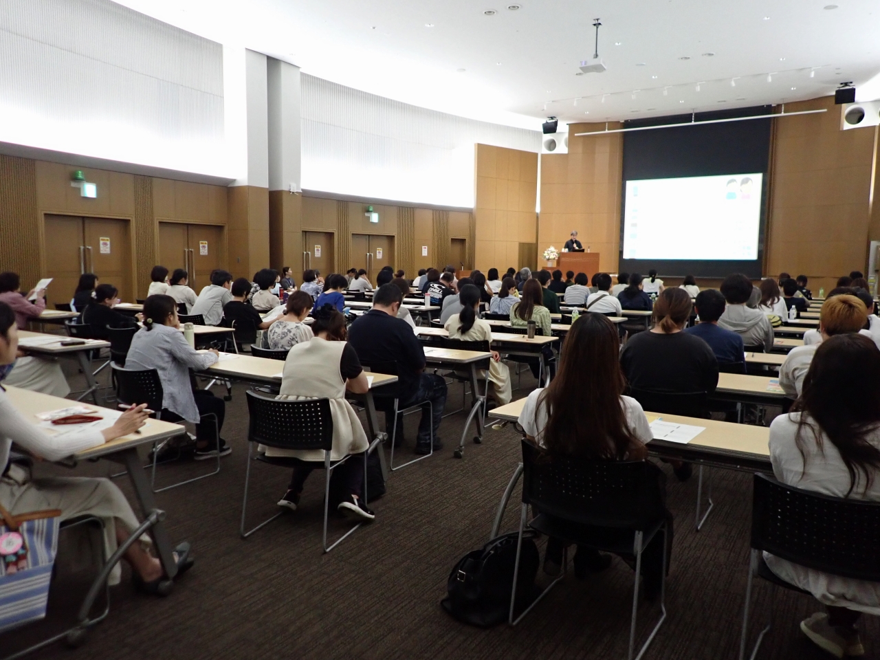 講座の様子