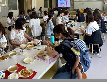 給食試食会