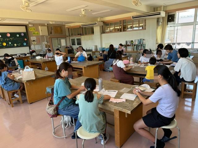 ワークショップ会場の様子