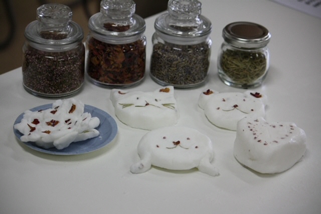 アロマとせっけん