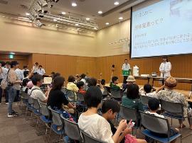 令和7年サイエンスフェスティバルの様子