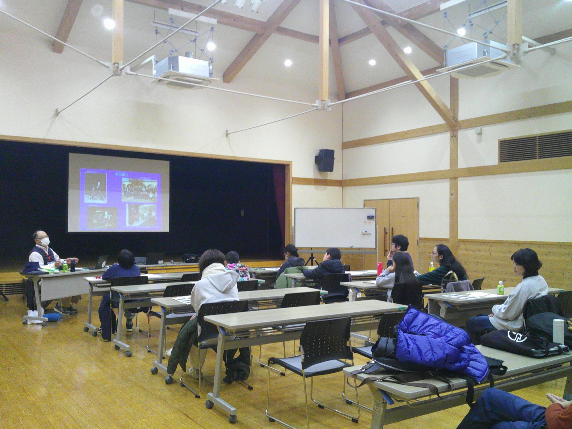 講座の様子