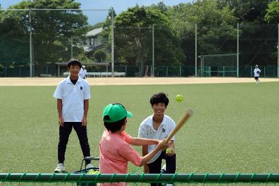 野球塾のイメージ