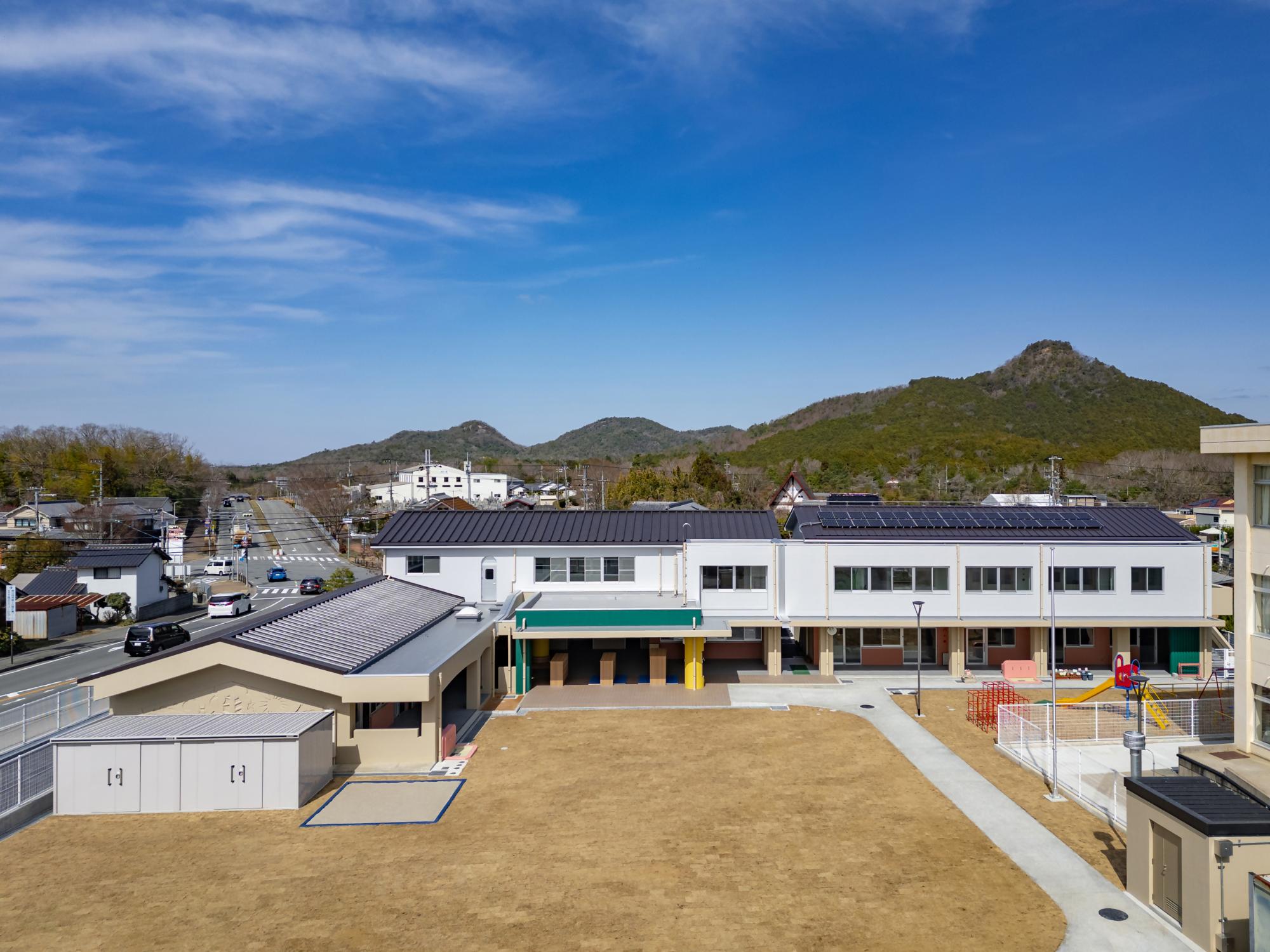 ありまふじ幼稚園舎