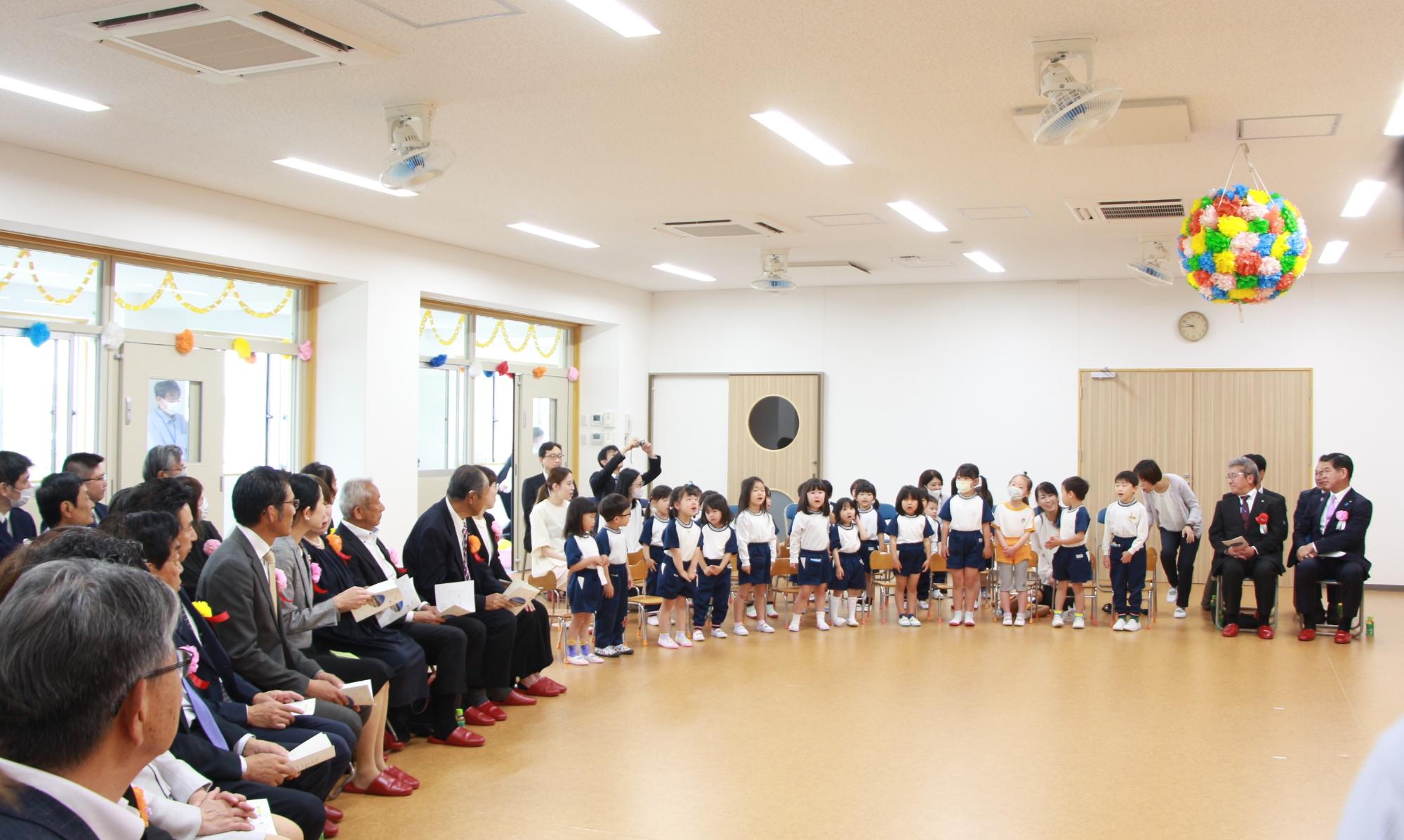 開園セレモニー様子