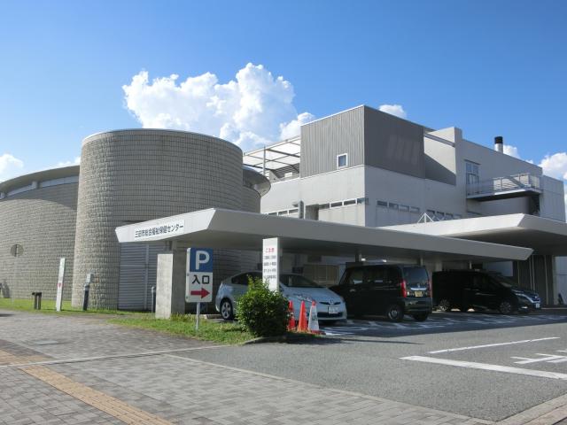 三田市総合福祉センターの建物の外観写真