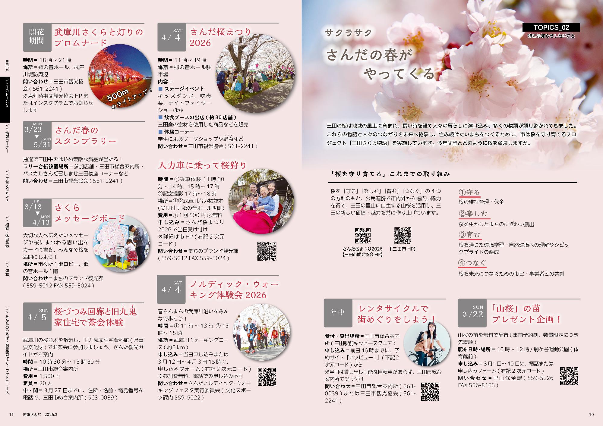 広報さんだ令和8年3月号トピックス2