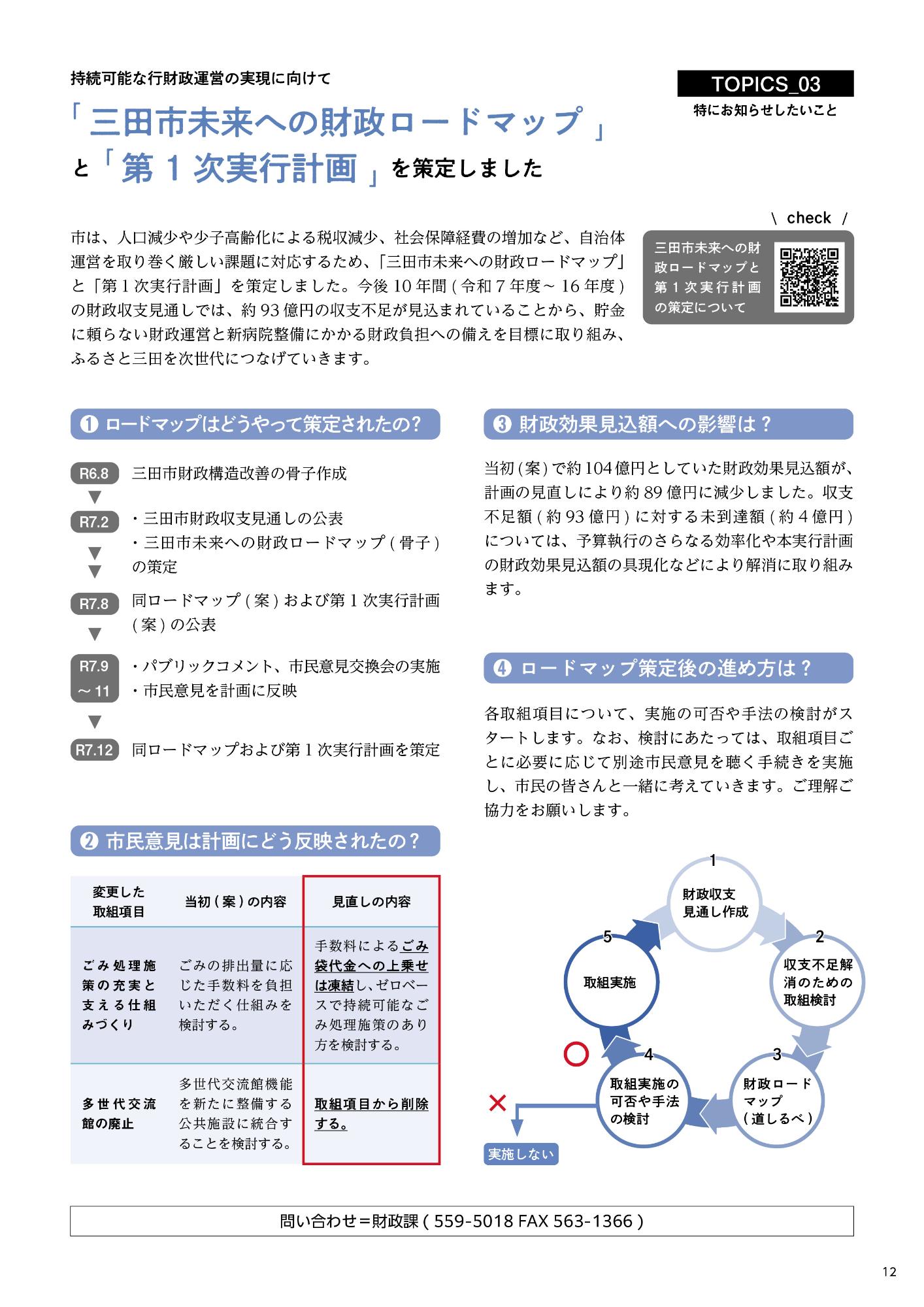広報さんだ令和8年1月号トピックス3