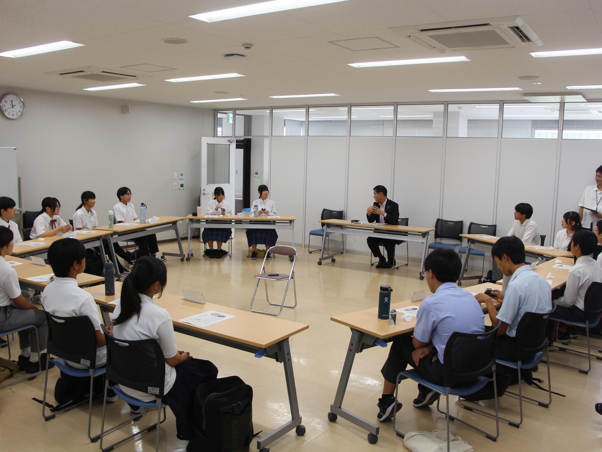 第2回タウンミーティグの様子