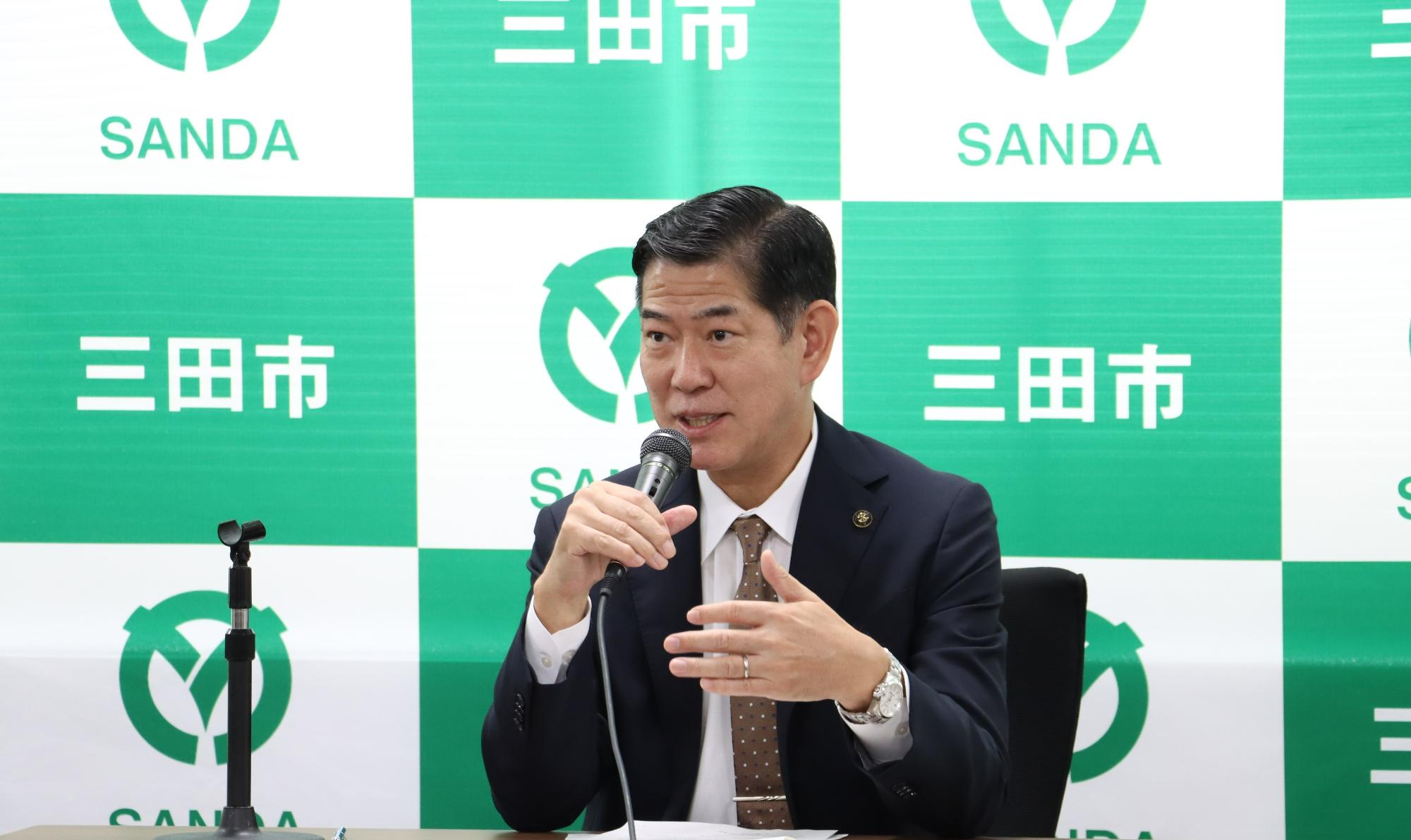 令和7年10月24日市長定例記者会見