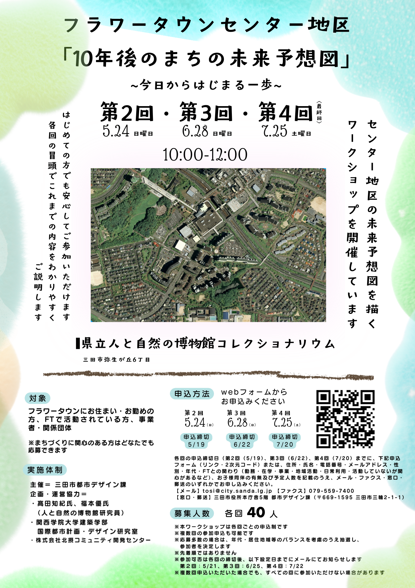 第2回～第4回募集チラシ表面