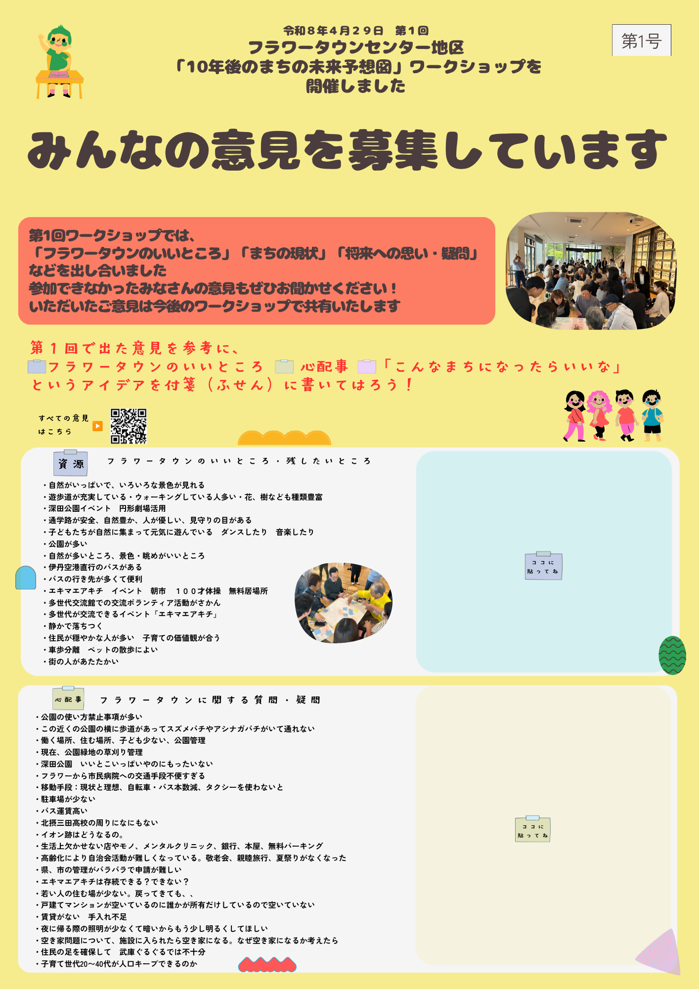 第1号意見募集パネル1