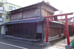 景観重要建造物岡村家住宅正面ファザード