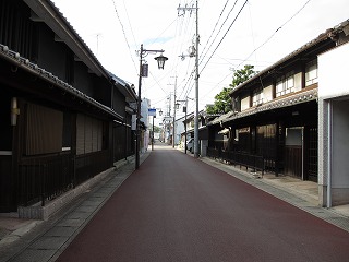 三田本町センター街の通り沿いの写真