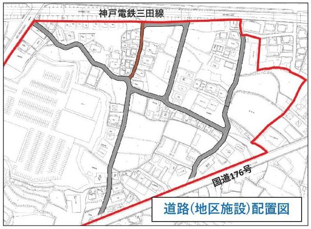 地区施設平面図